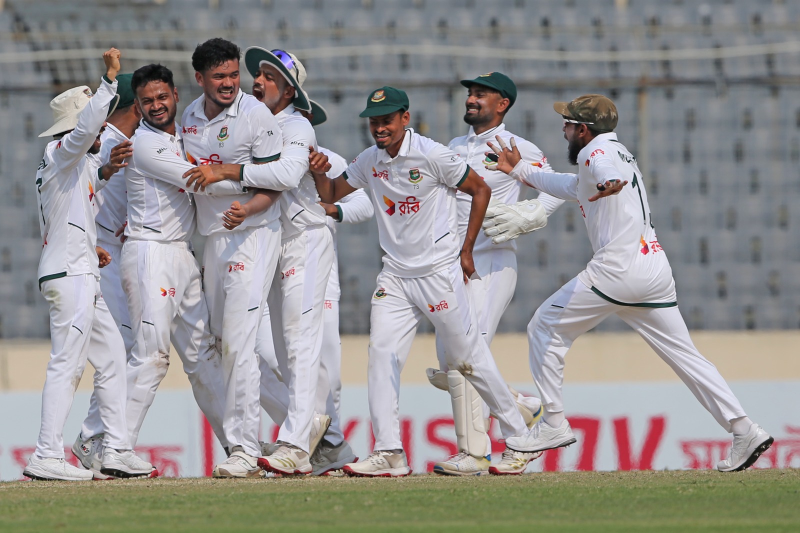 Bangladesh climb to sixth in WTC standings after Pakistan win