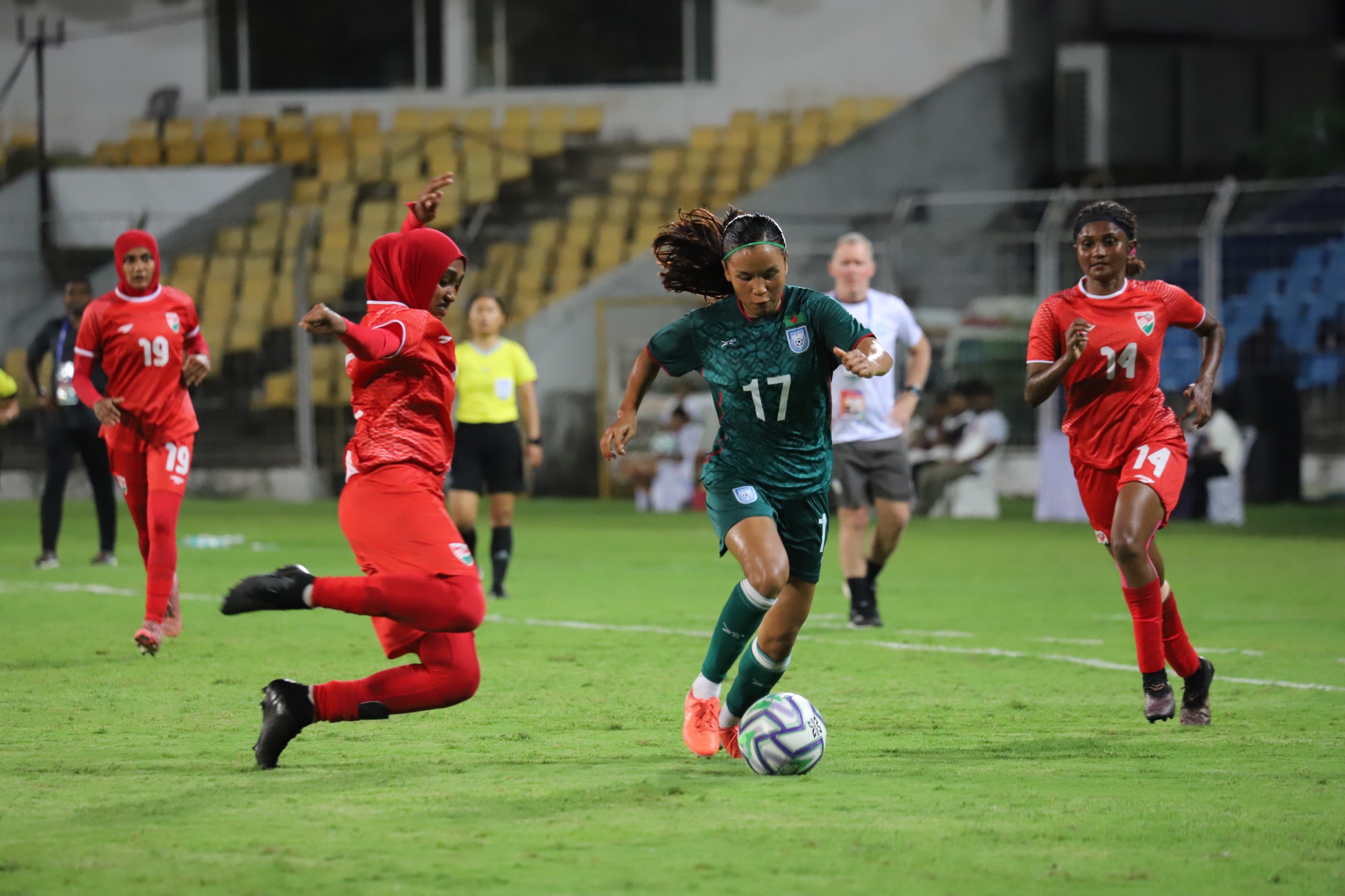 Butler stands by Bangladesh’s attack-minded philosophy after Maldives win