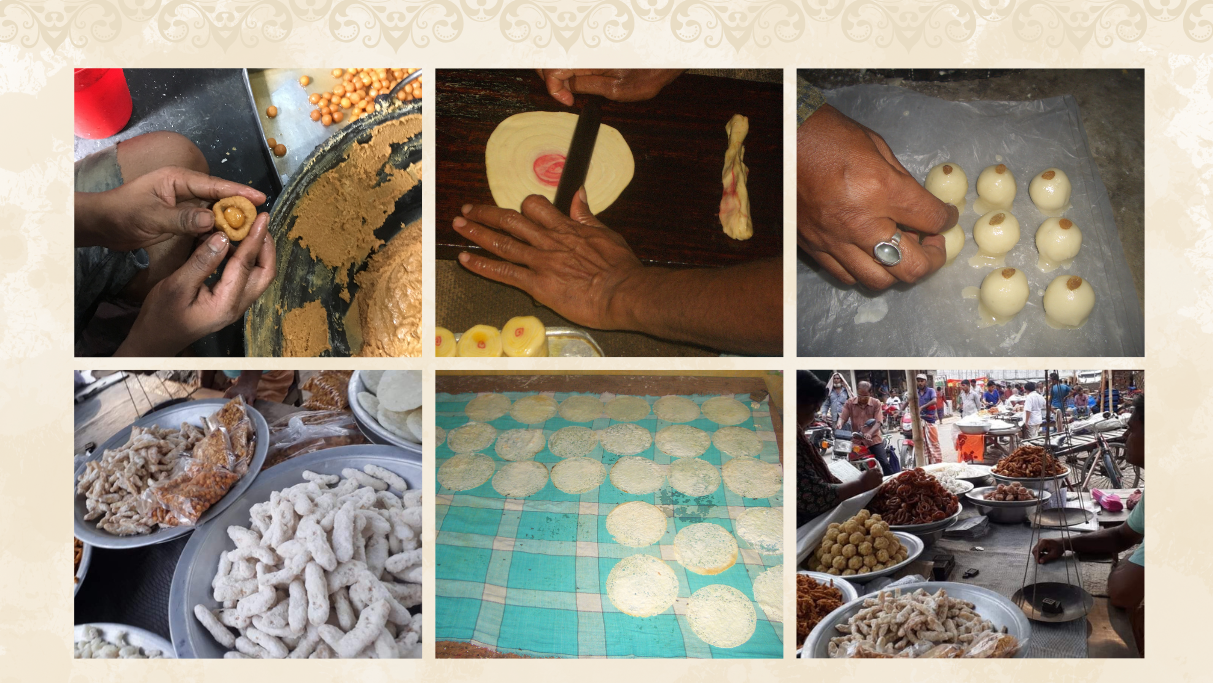 The alchemy of sweet-making in Bengal