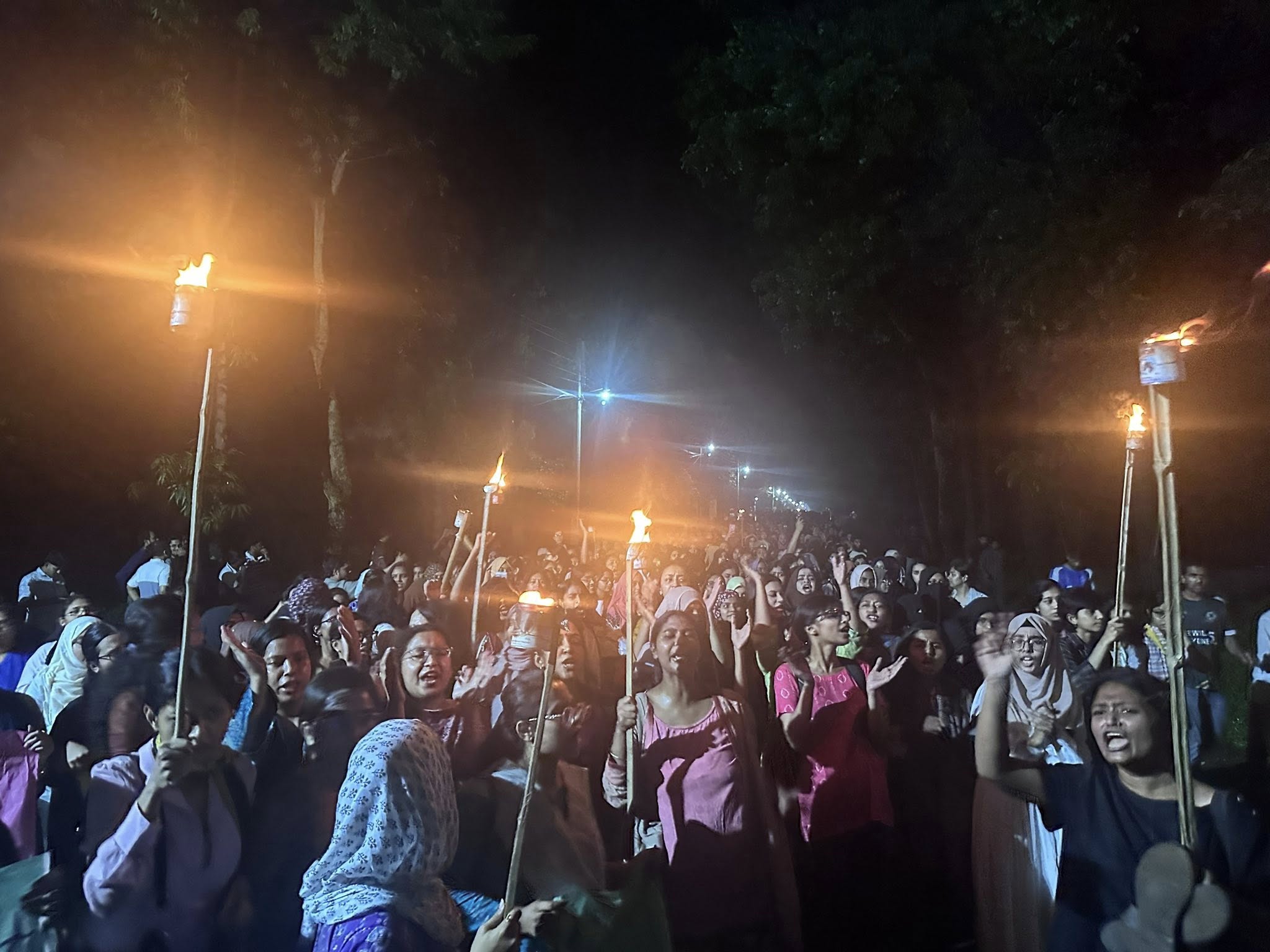 JU students demand proctor’s resignation after attempted rape on campus