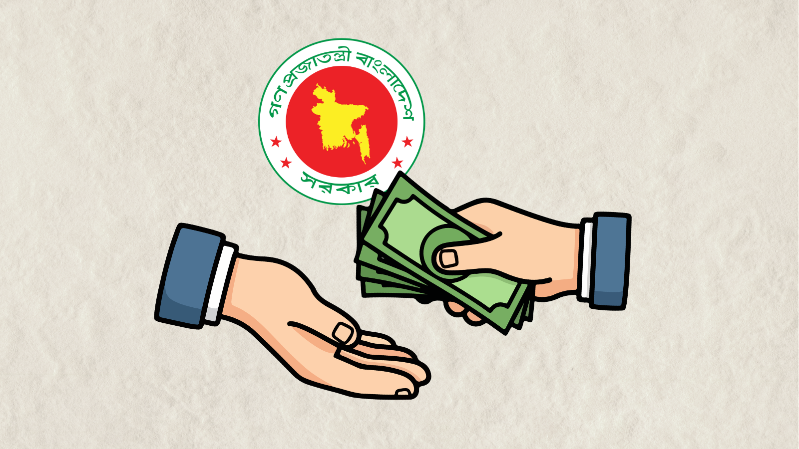 Tk 44,000 crore set aside for new pay scale