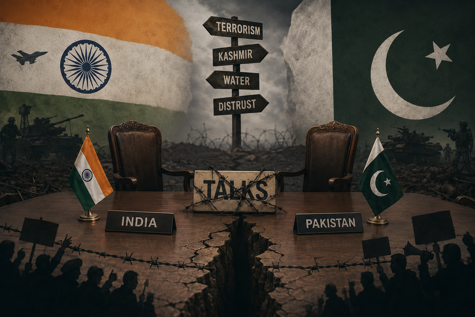 Why India and Pakistan still cannot talk