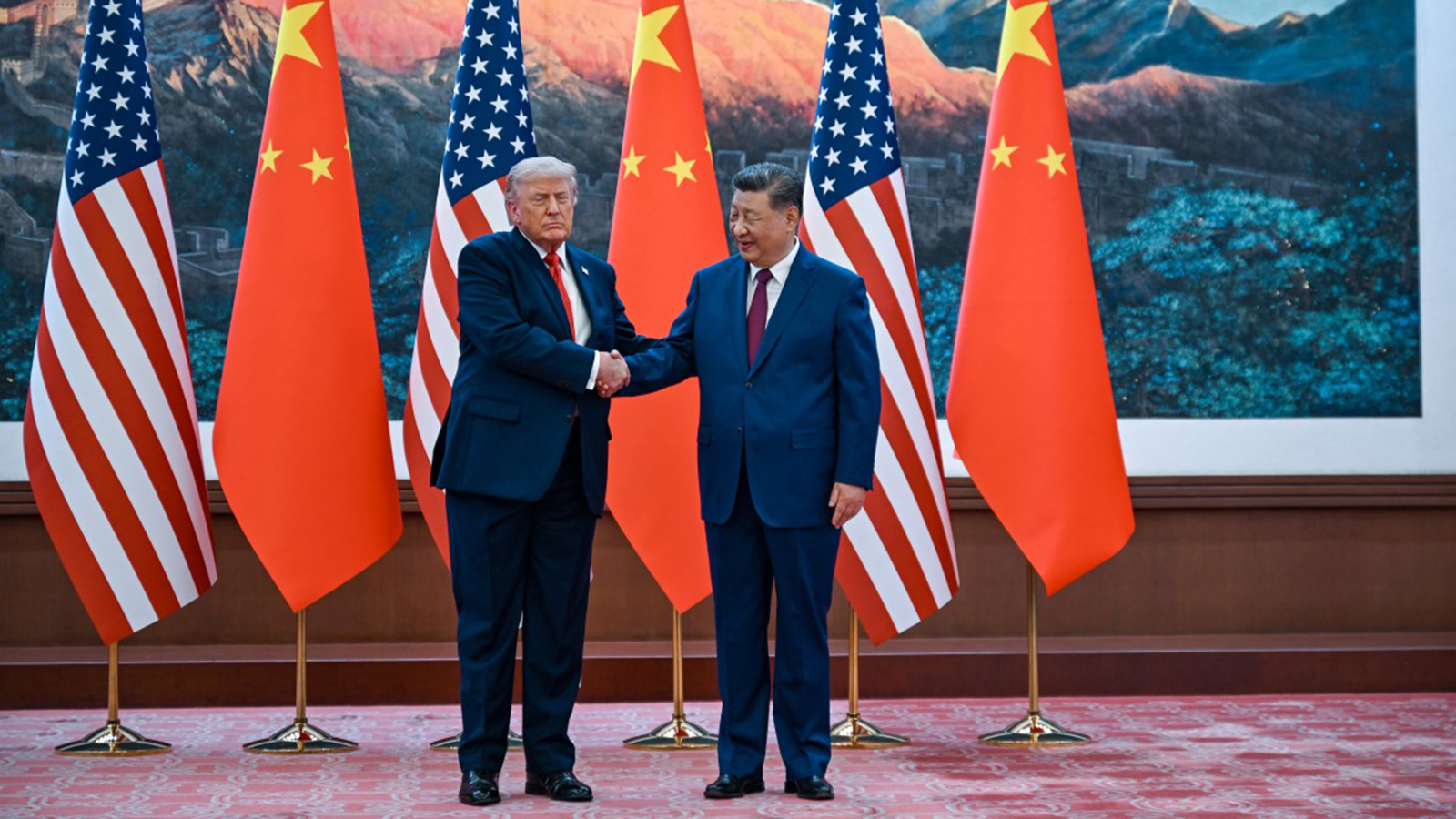 China's Xi hails trade progress in Trump summit, sends Taiwan warning