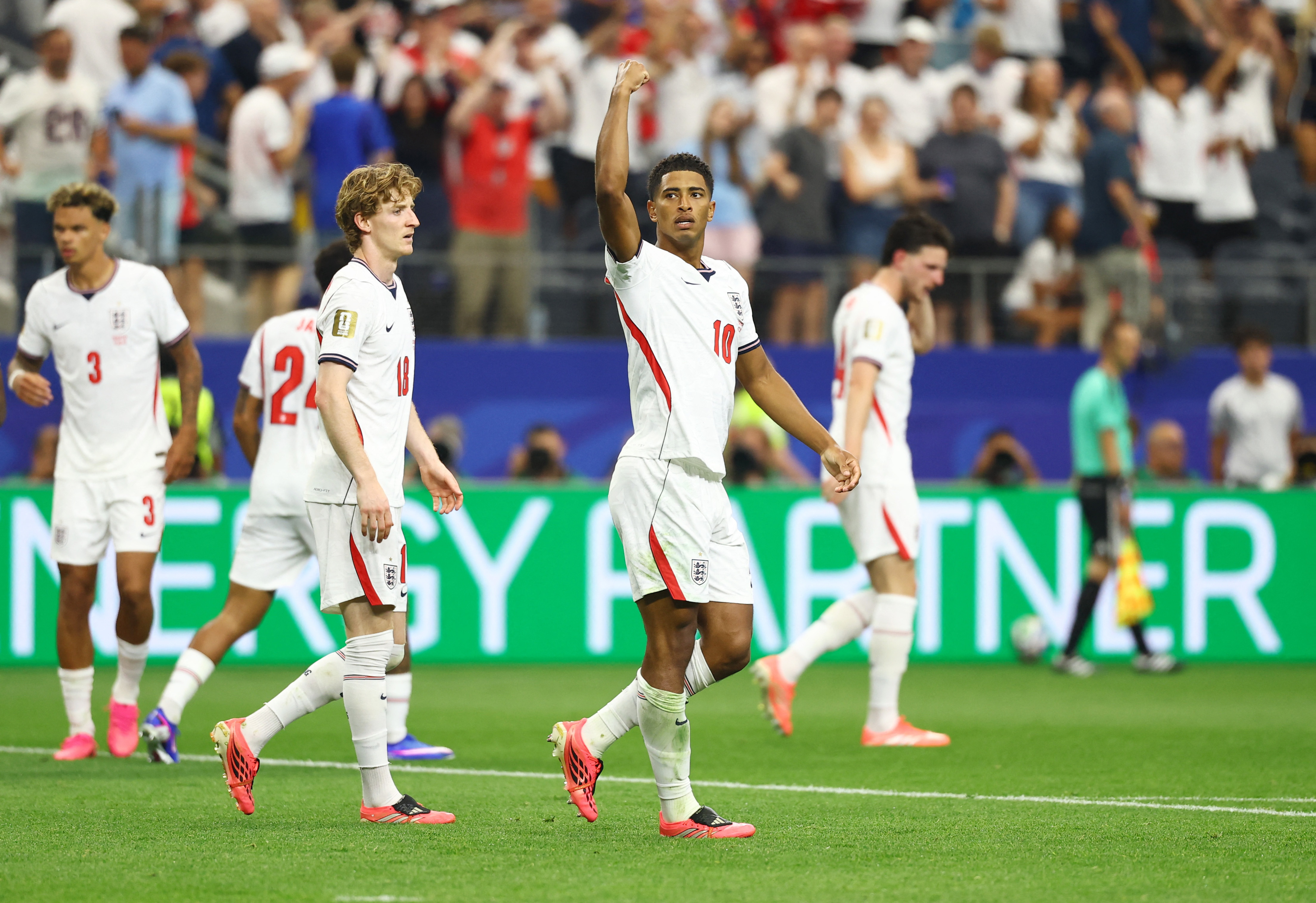 Bellingham hopes goal-scoring World Cup display will silence 'noise'