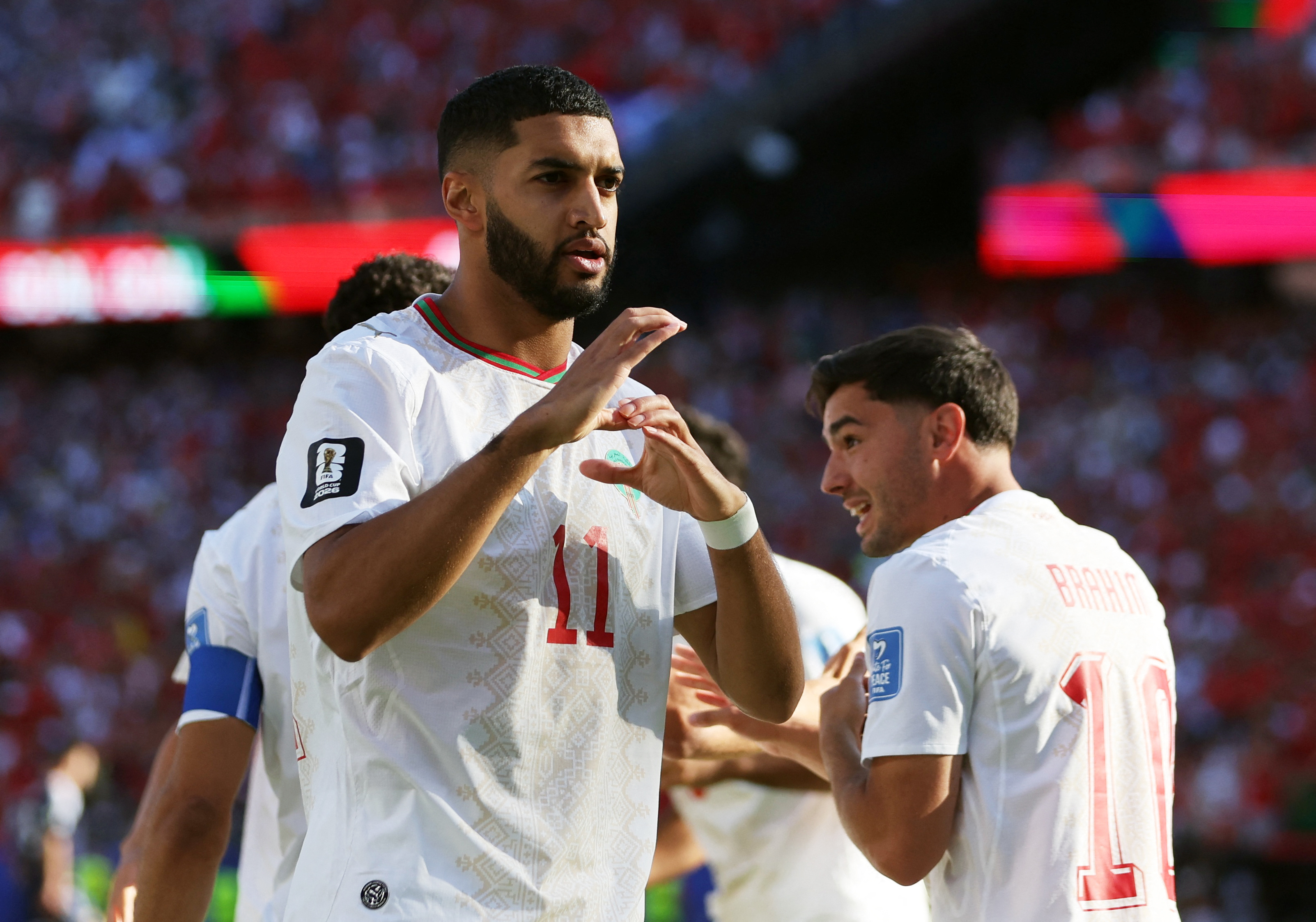 Saibari scores after 71 seconds as Morocco beat Scotland to close in on knockouts
