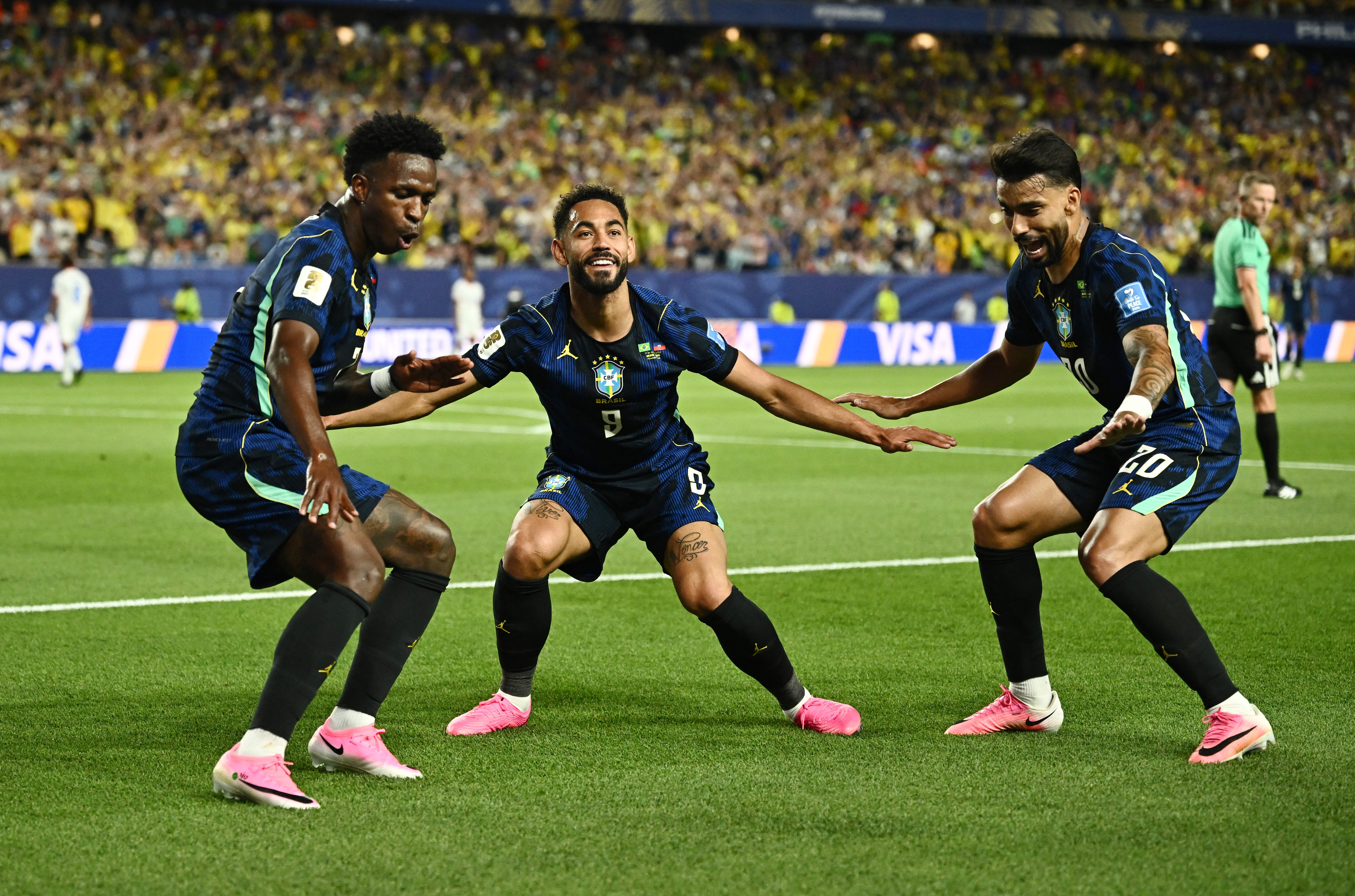 Brazil cruise past Haiti to re-ignite World Cup campaign