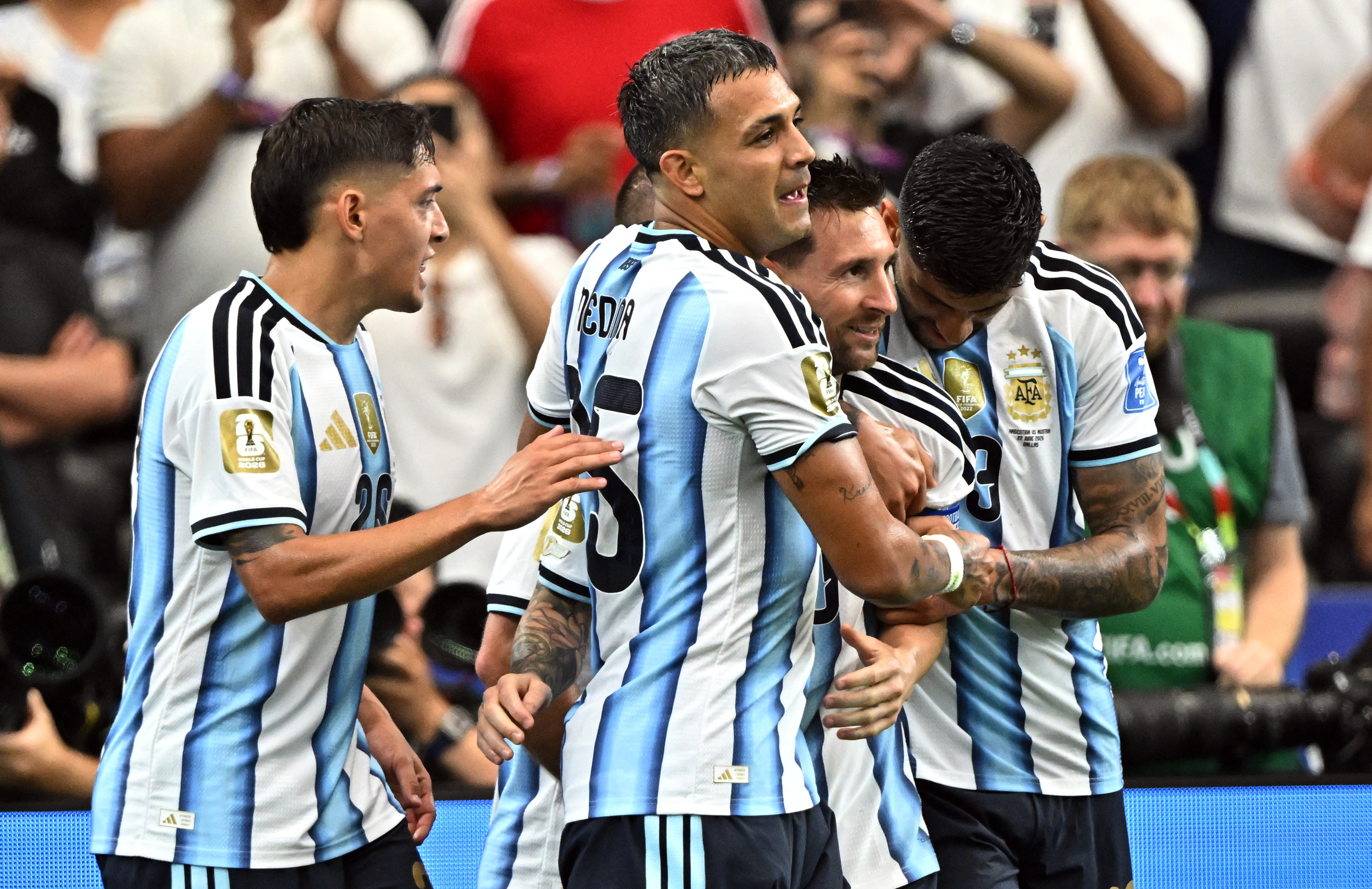 'We'll fight with our lives to give Messi best farewell': Medina