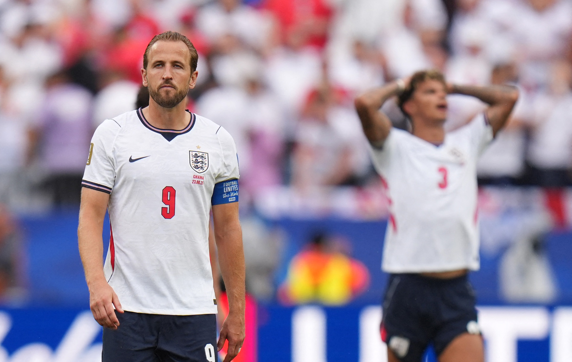 England left frustrated by Ghana in goalless draw
