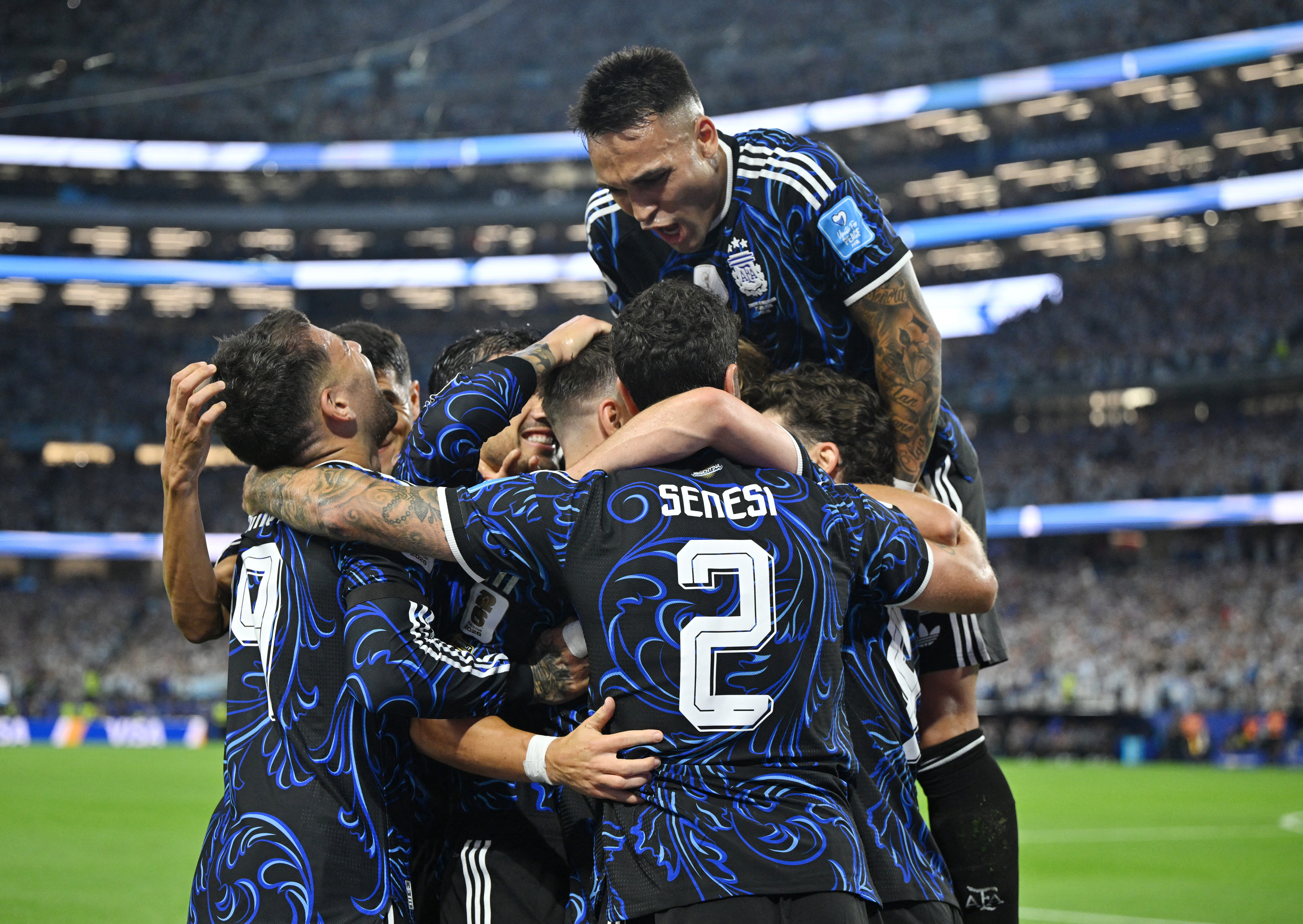 Lo Celso, Lautaro brush aside doubts over Argentina's lack of scorers beyond Messi