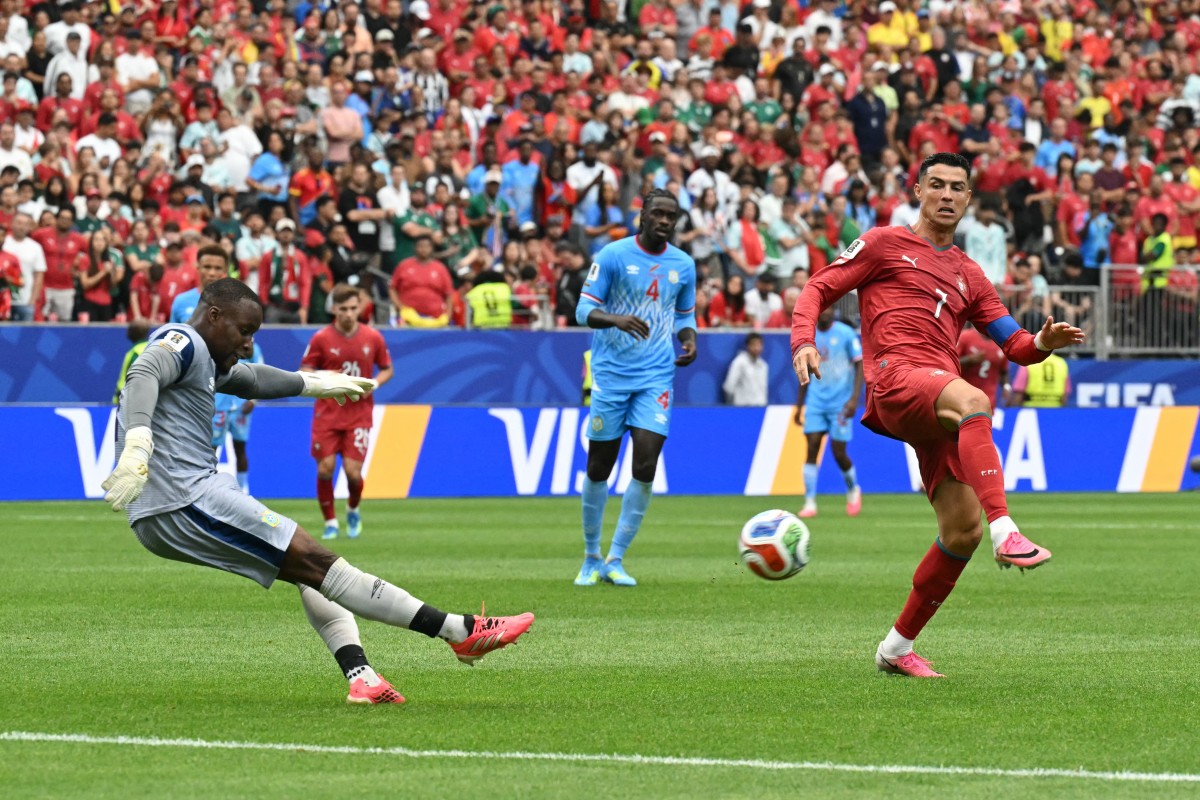Ronaldo fails to shine as DR Congo earn historic World Cup point