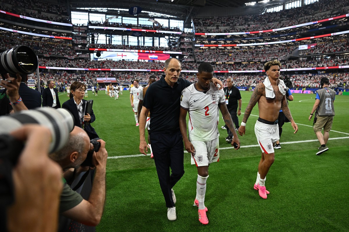 Kane's prowess cannot mask England's frailties at the back 
