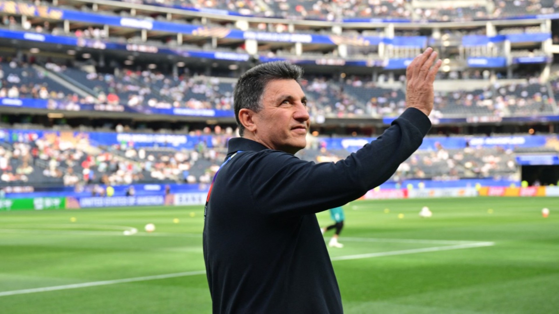 Iran 'most oppressed team in whole World Cup' 