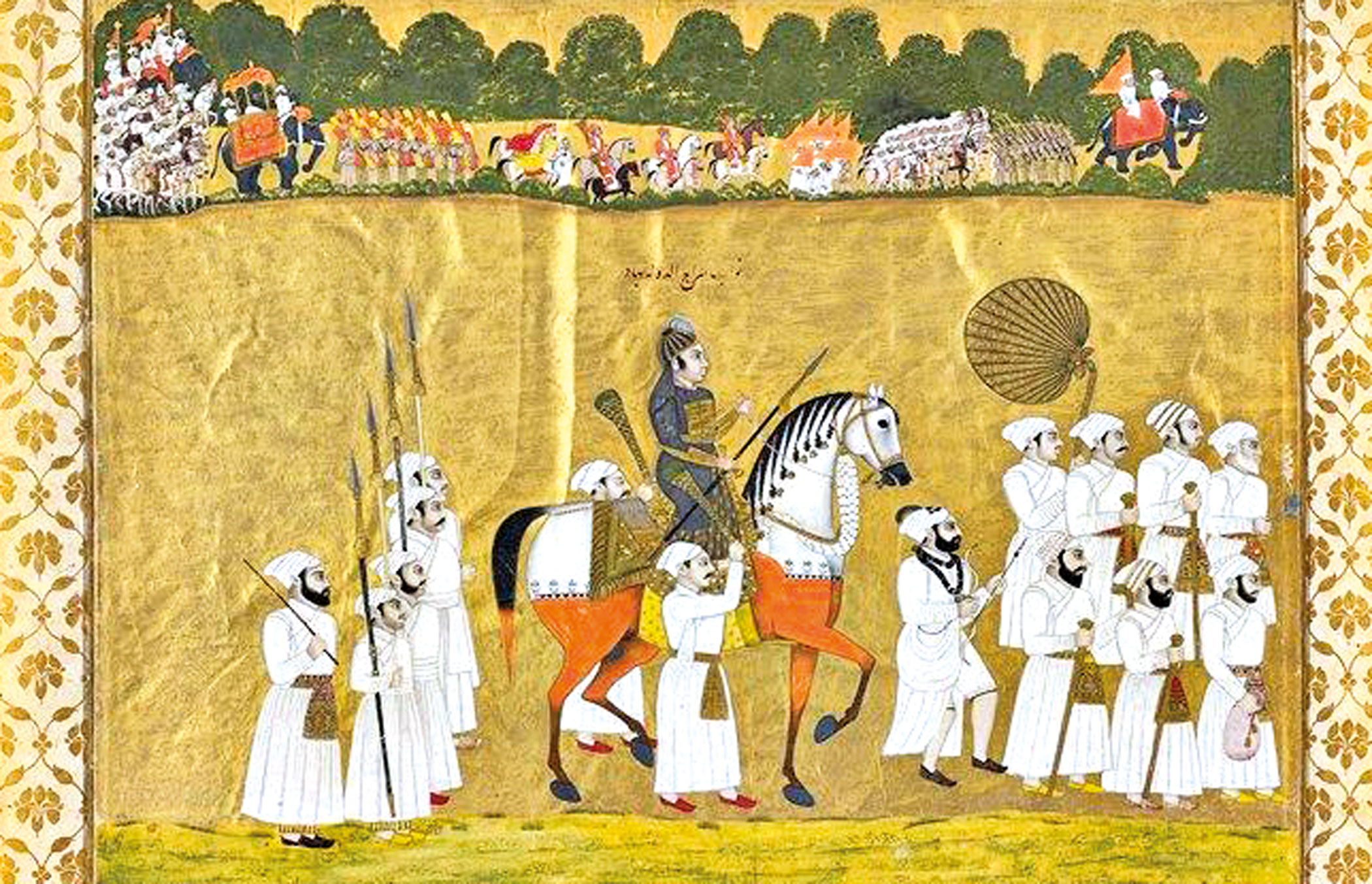 Yes? Non? Anglo-French power plays in the run-up to Plassey