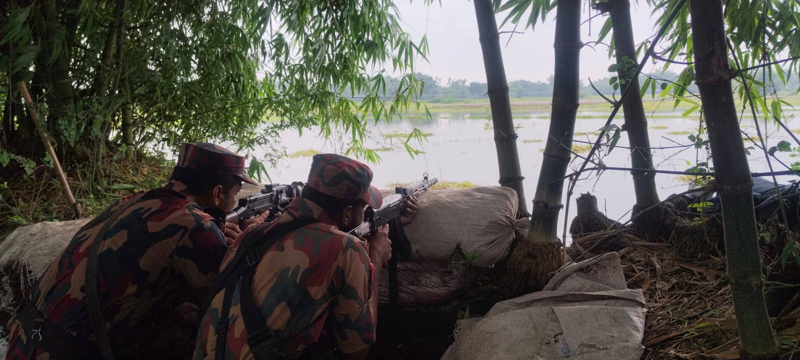 BGB, with support from locals, has prevented every illegal push-in attempt: Salahuddin