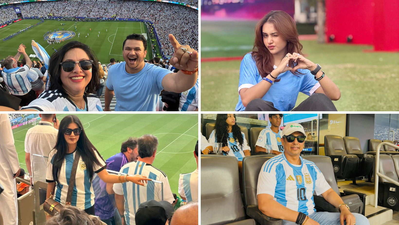 Messi’s hat-trick sparks celebration among showbiz stars