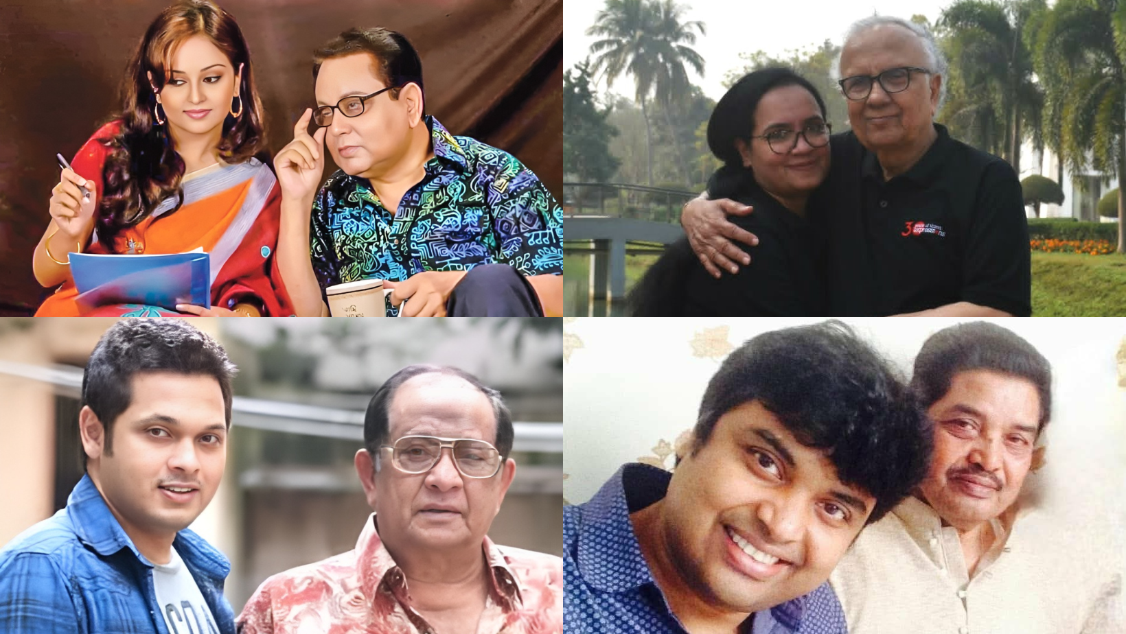 'My father, my personal superhero': Celebs pay respects to their fathers