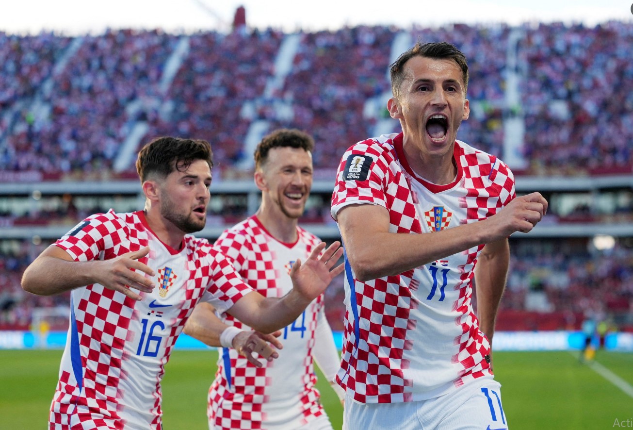 Budimir gives Croatia 1-0 win to eliminate Panama