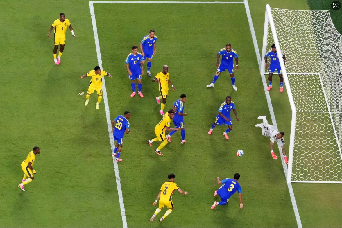 Keeper Room shines as Curacao hold Ecuador for historic World Cup draw