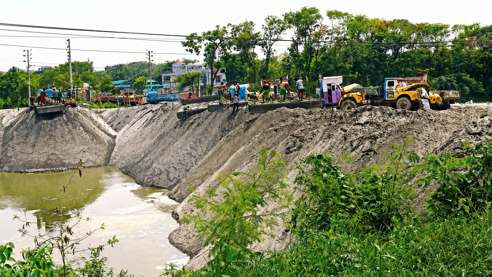 How Dhaka can restore its natural cooling system