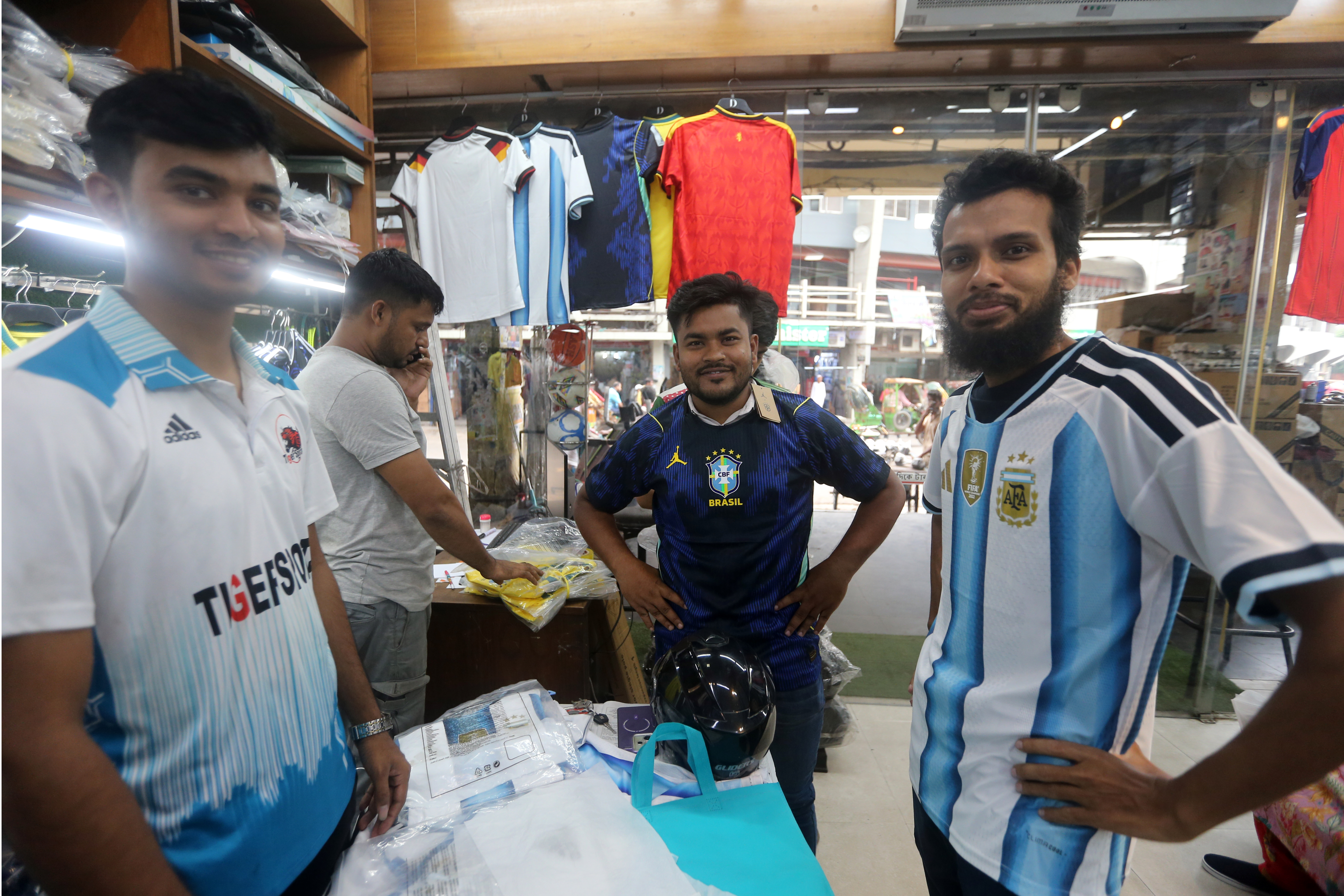 FIFA World Cup fever fuels Bangladesh’s economy