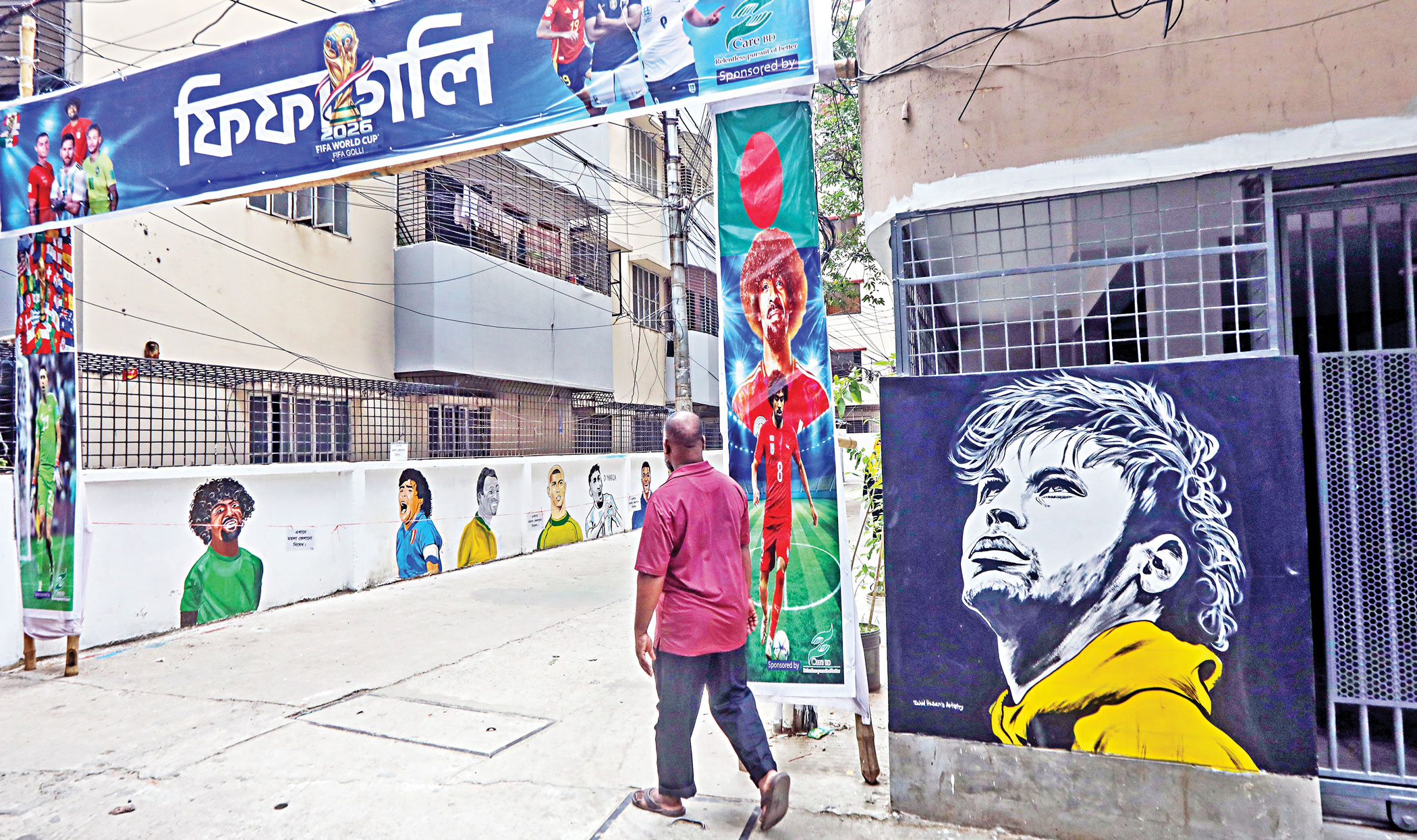 A midday in ‘FIFA Goli’