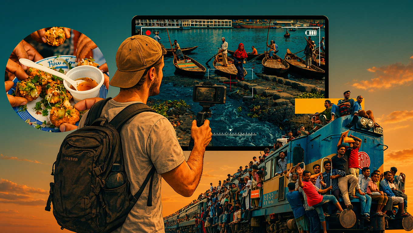 A foreign vlogger’s guide to discovering Dhaka