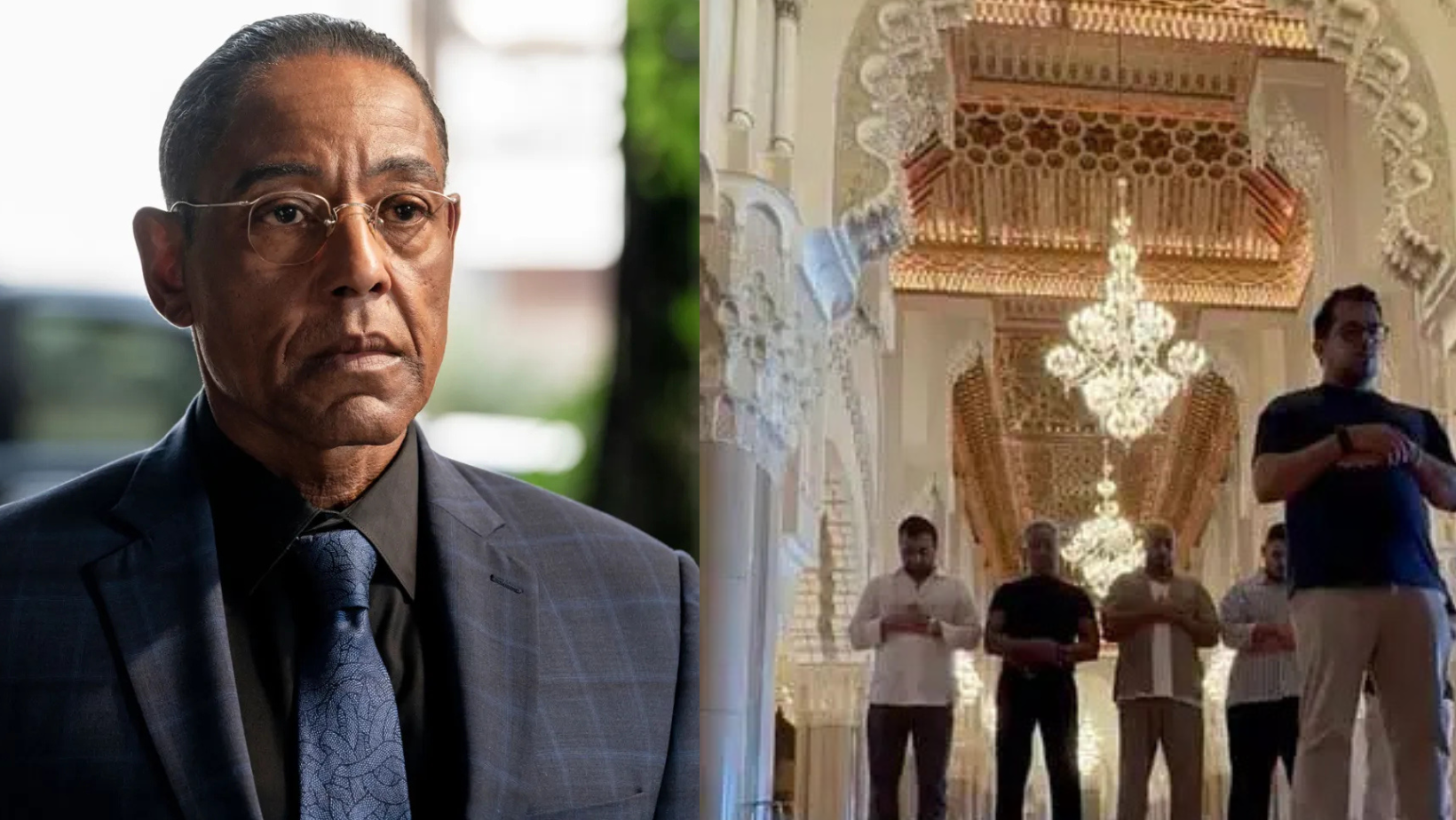 ‘Breaking Bad’ actor Giancarlo Esposito reportedly accepts Islam