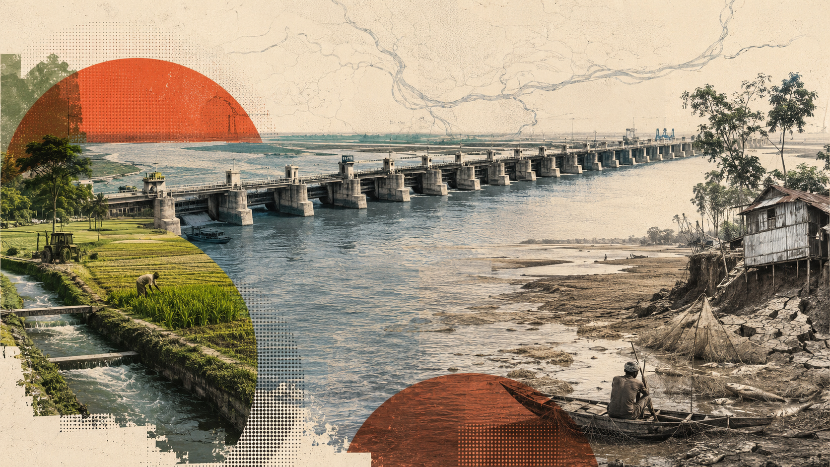 The unanswered questions of the Ganges Barrage