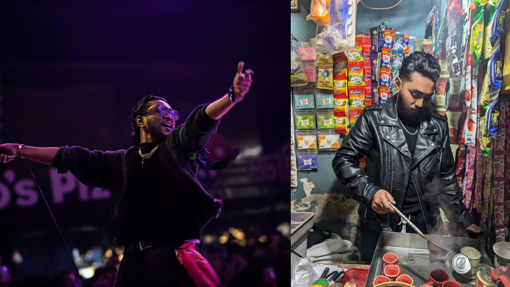 Tragedy made Hridoy a tea-seller, passion made him a successful rapper