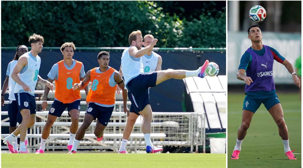 England enter World Cup fray as Ronaldo makes history