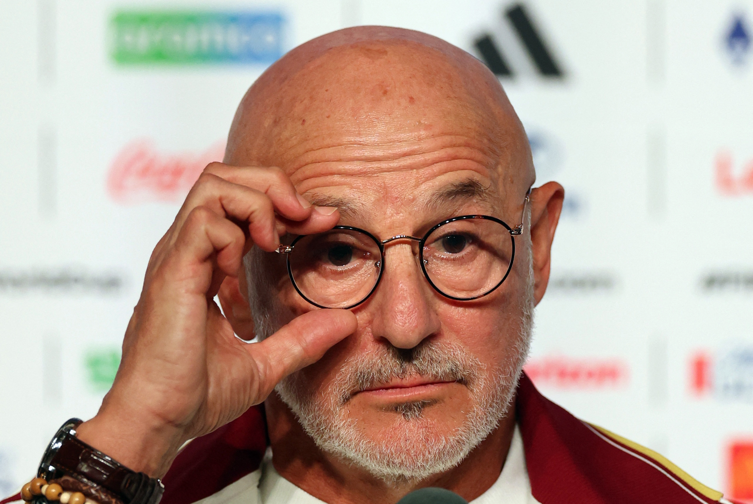 Spain to go on 'front foot' against France: De la Fuente