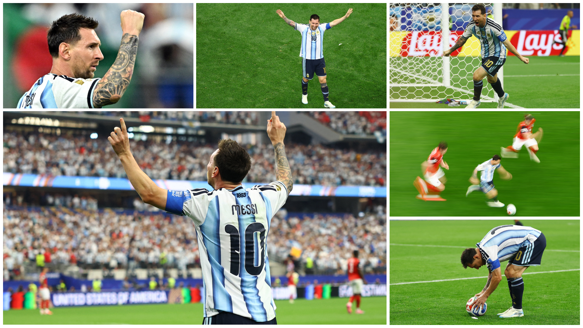 Messi's record-breaking night