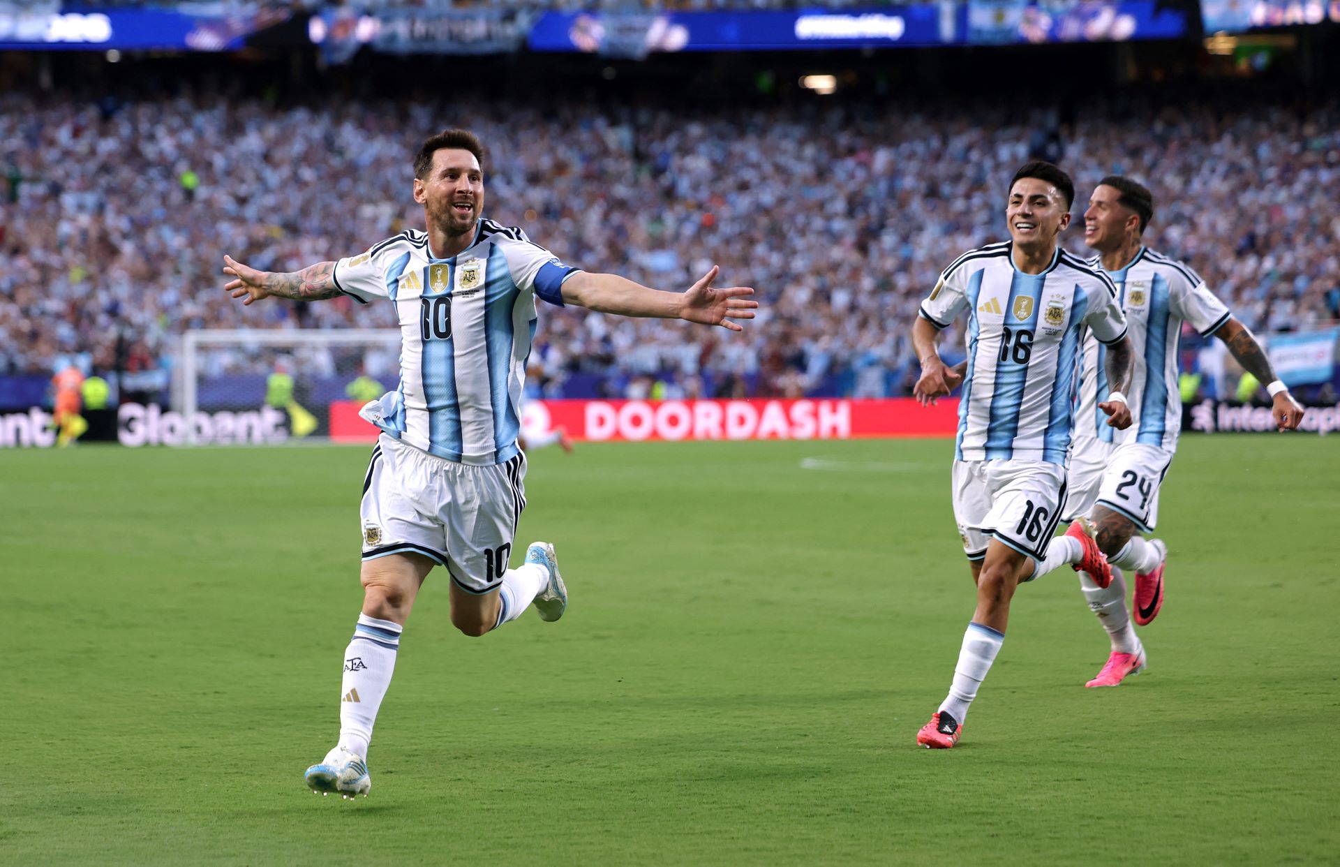 Messi equals all-time goalscoring record at World Cups with hattrick