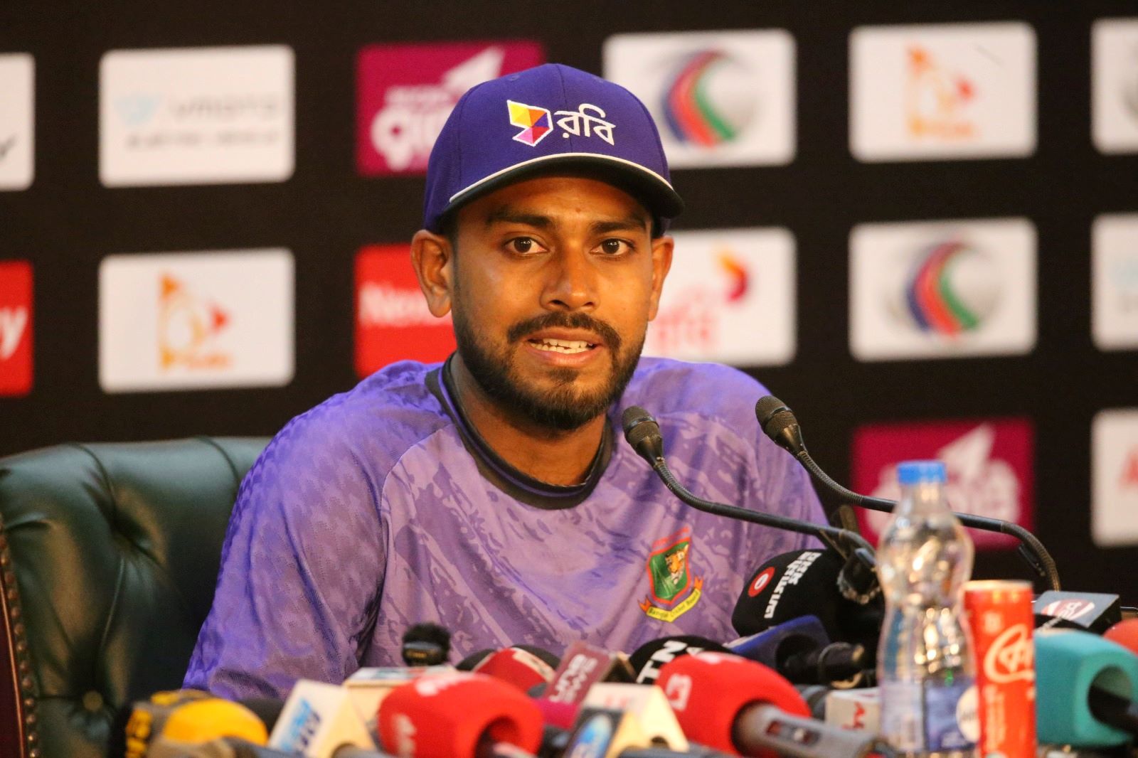 ‘Roles are different’: Miraz addresses Mosaddek question before Australia opener