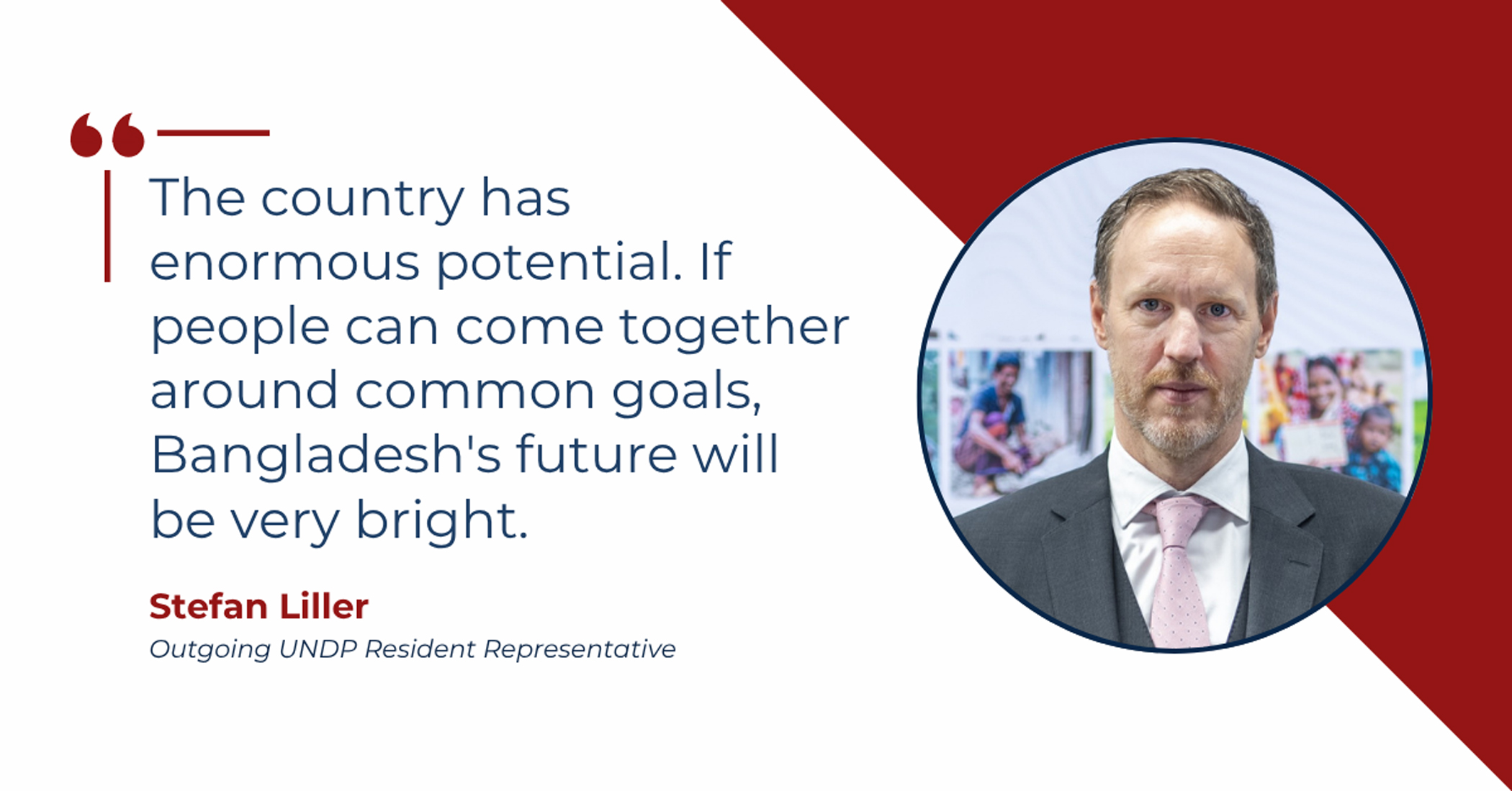 ‘A strong Bangladesh needs social cohesion and a shared vision beyond politics’