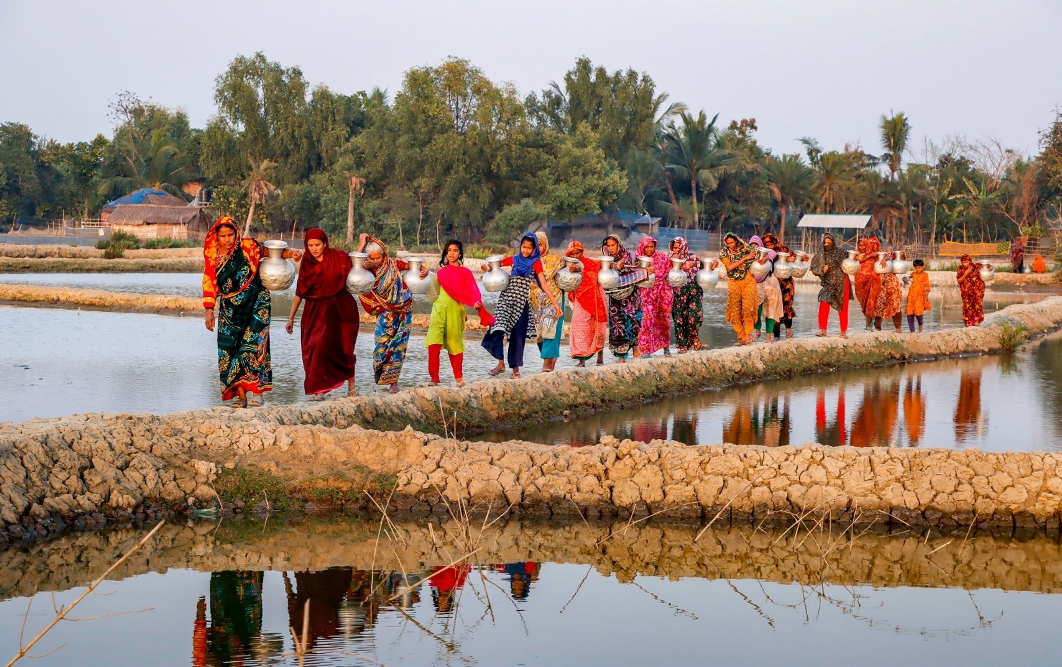 Time to address the unequal burden of environmental change