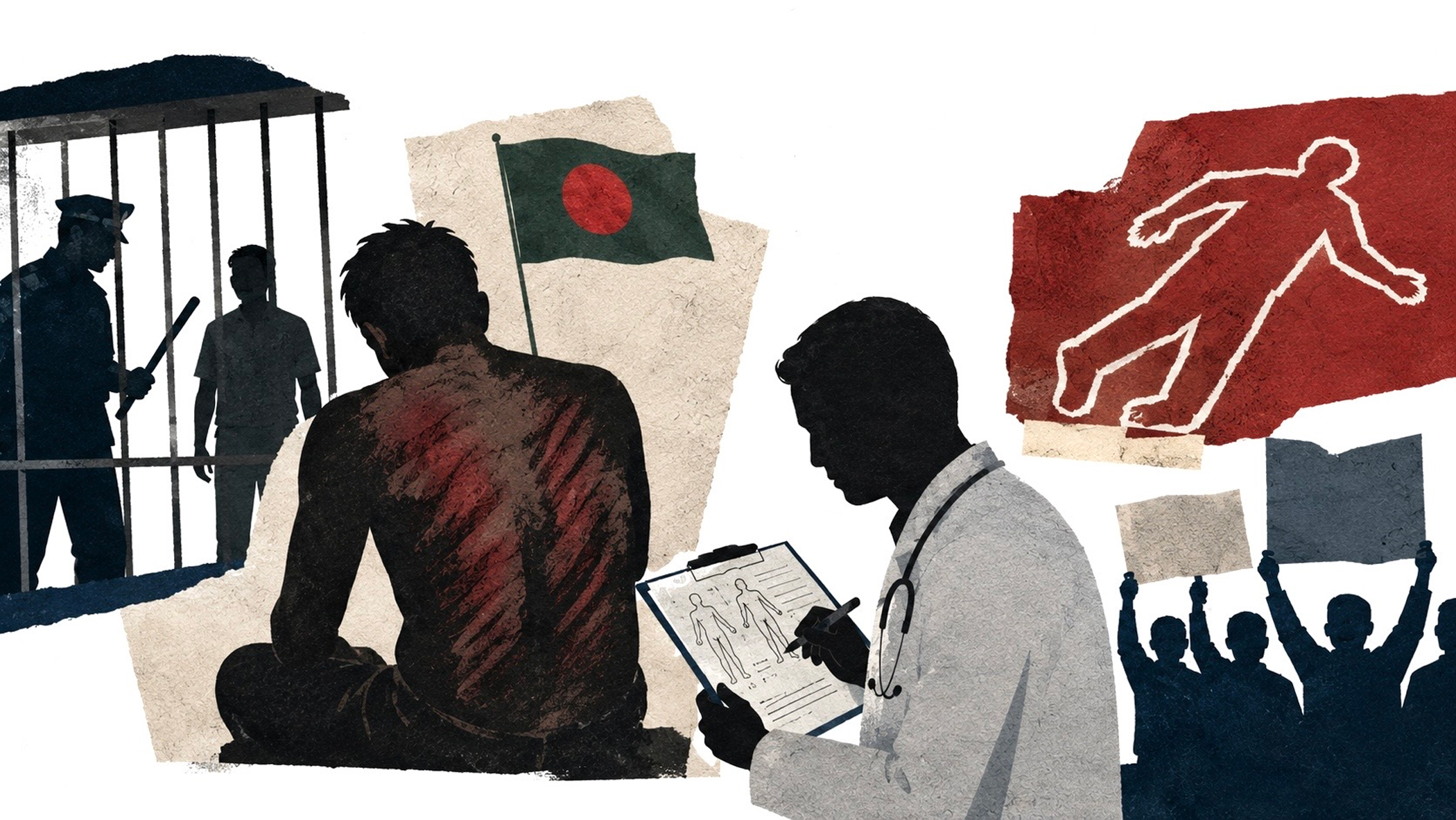 We need stronger medico-legal capacity to handle custodial torture cases