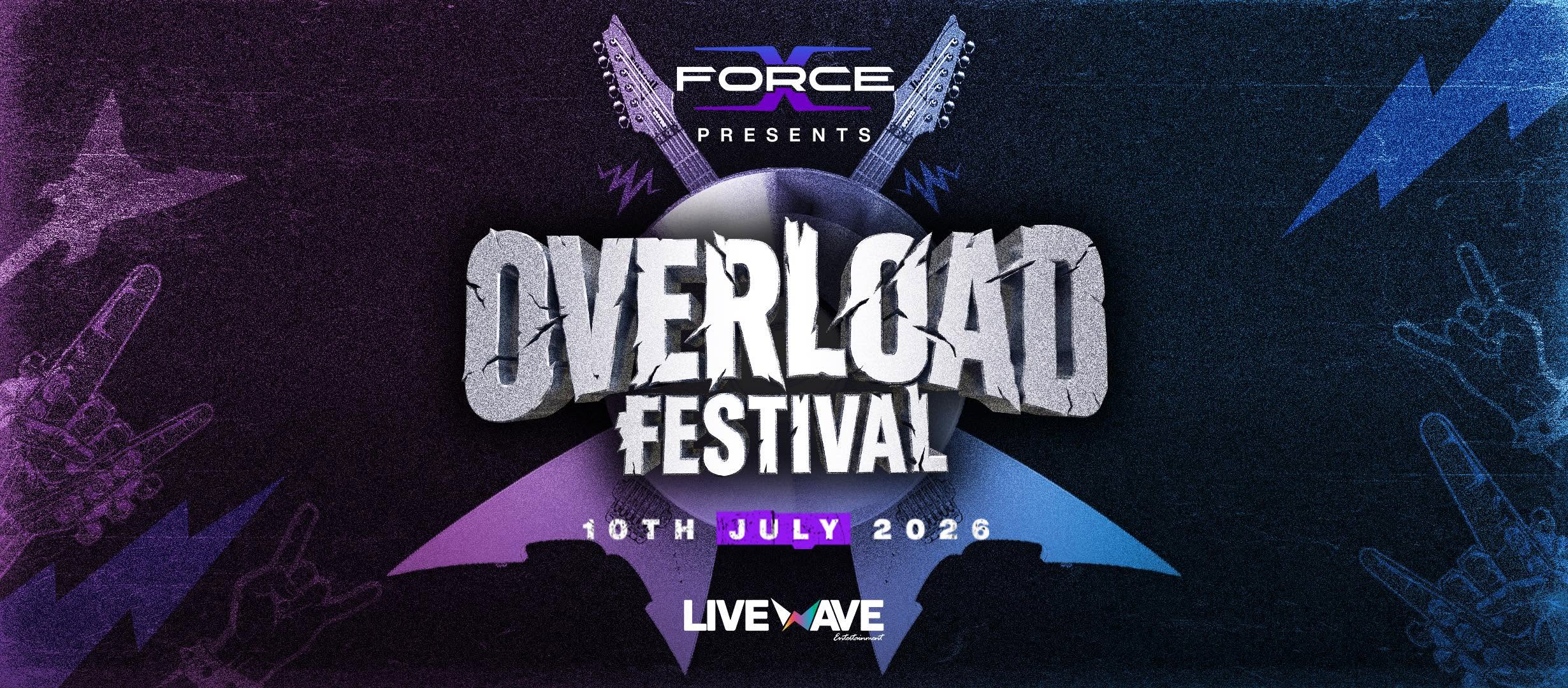 Eight bands to rock at ‘Overload Festival’ concert this July