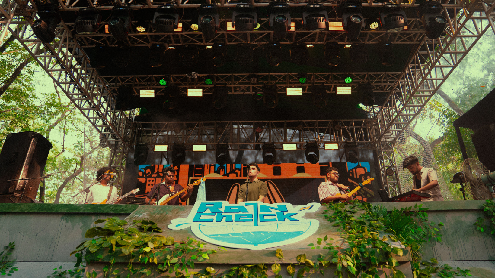 No rain, just rock: The camaraderie of ‘Raincheck’