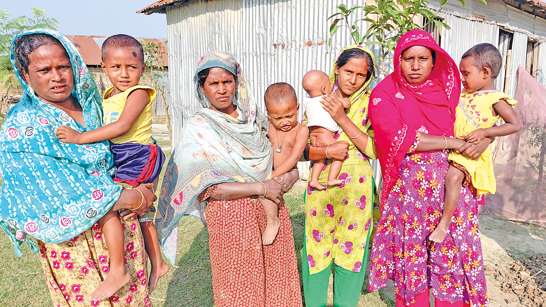 Life and death on Bangladesh’s char islands