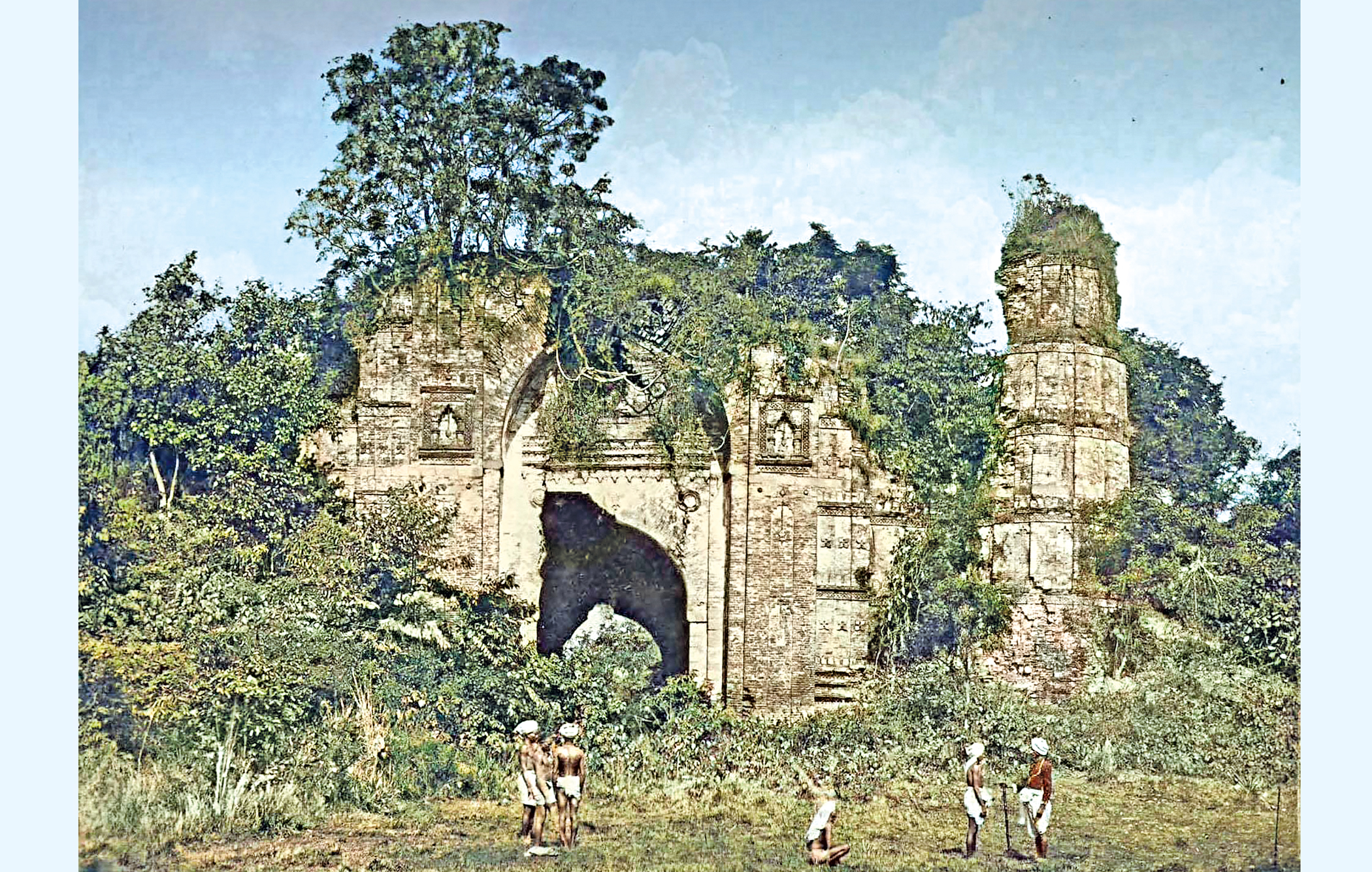 How earthquakes, disease and war shaped Bengal’s slave trade