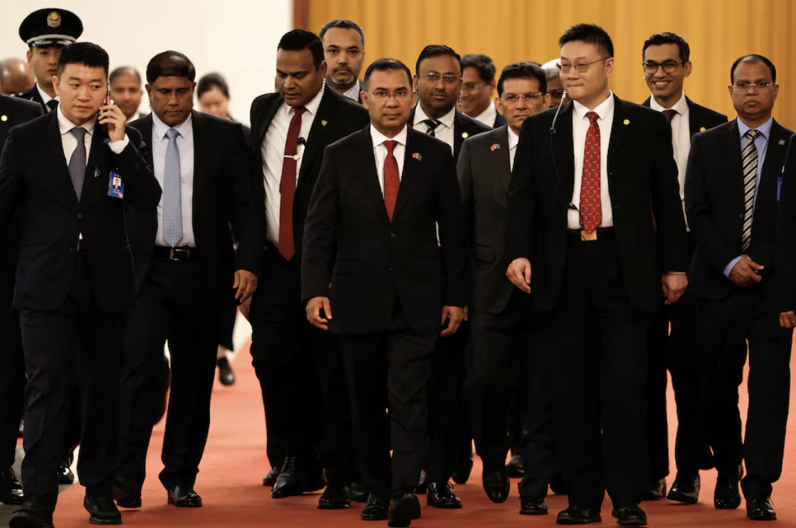 Bangladesh urges China to reduce trade gap