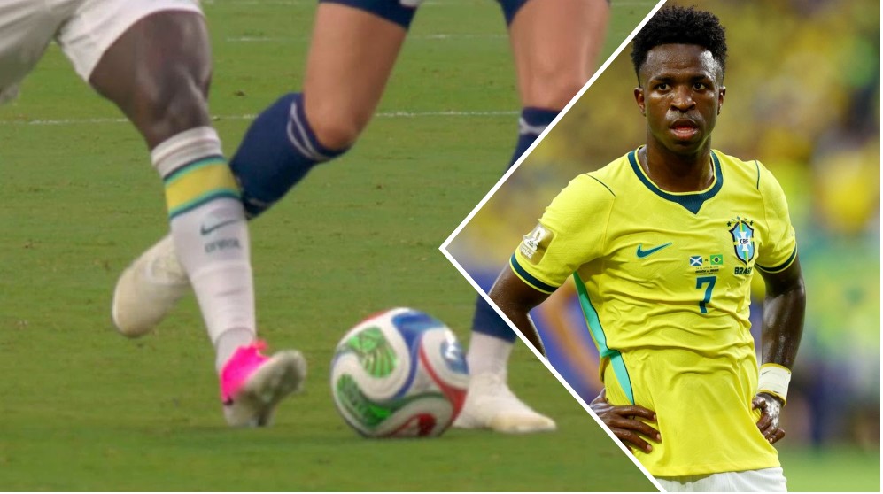 Was it really a foul? Vinicius' disallowed goal sparks controversy