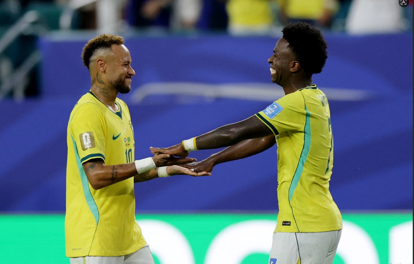 Neymar returns for Brazil but there's a new Junior in town