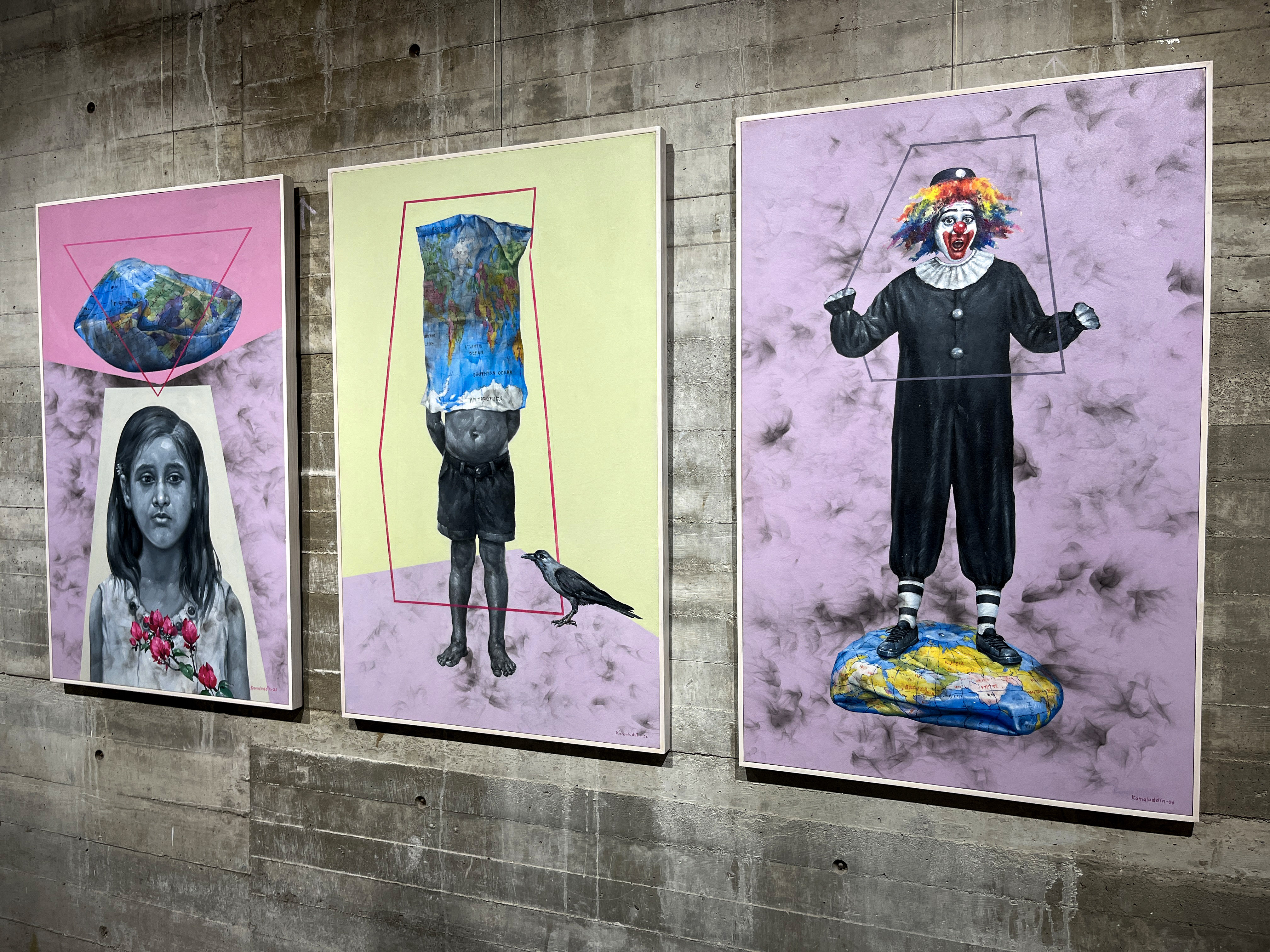 ‘The Long Present’: Bangladesh’s most significant artists occupy Bengal’s canvas