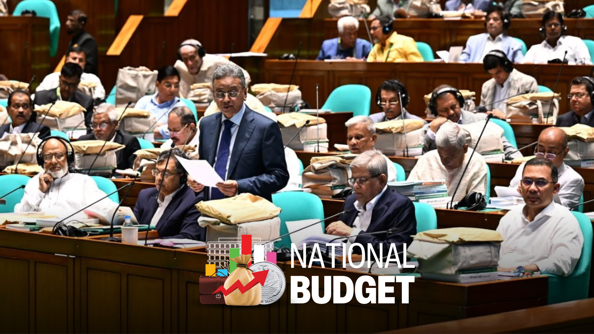 BNP's first budget in 20 years: Amir Khosru unveils Tk 9.38 lakh crore budget