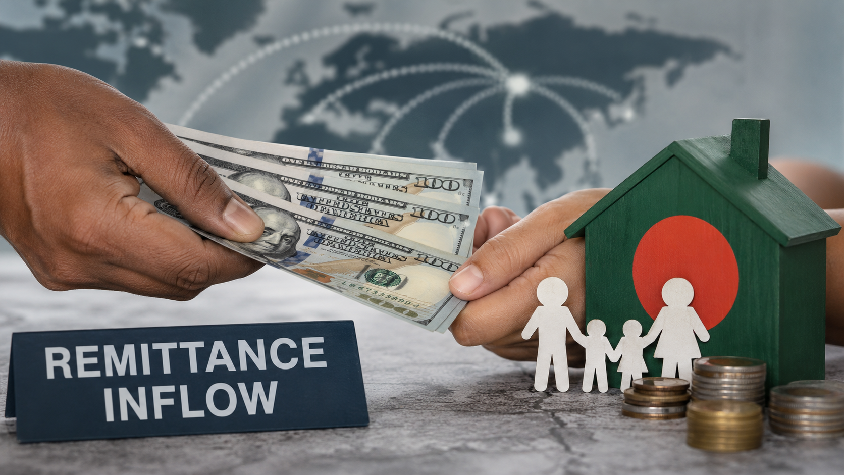 Bangladesh's external cushion is wearing thin