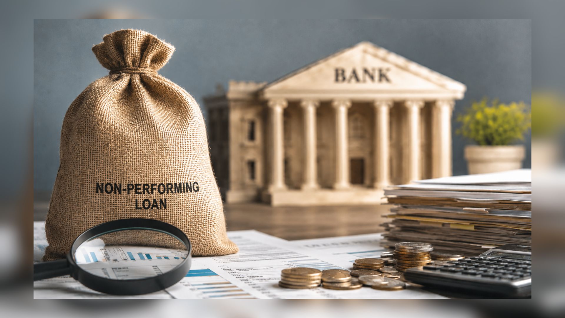 A strategic exit policy for resolving non-performing loans