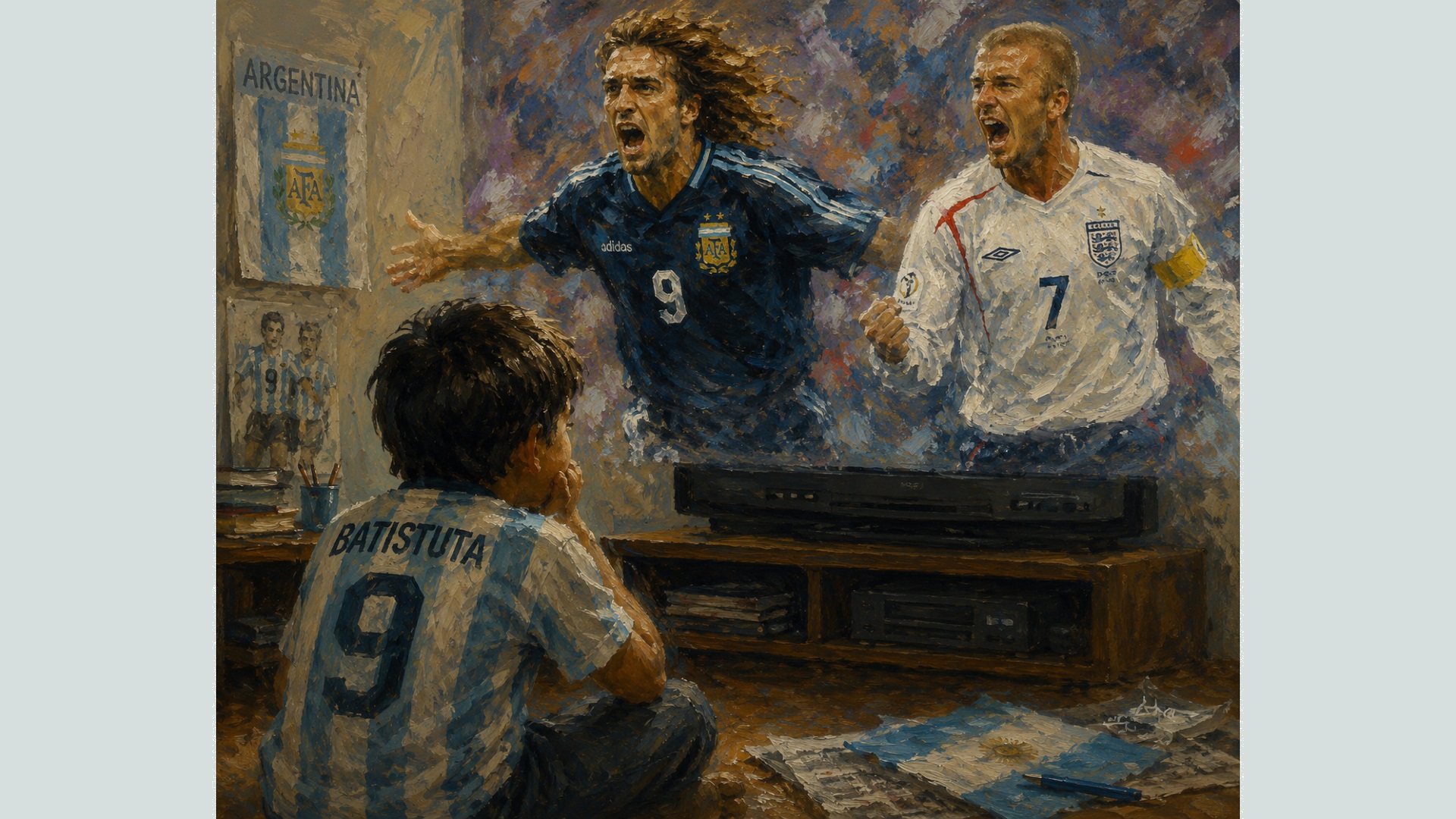 The first time football brought me to tears