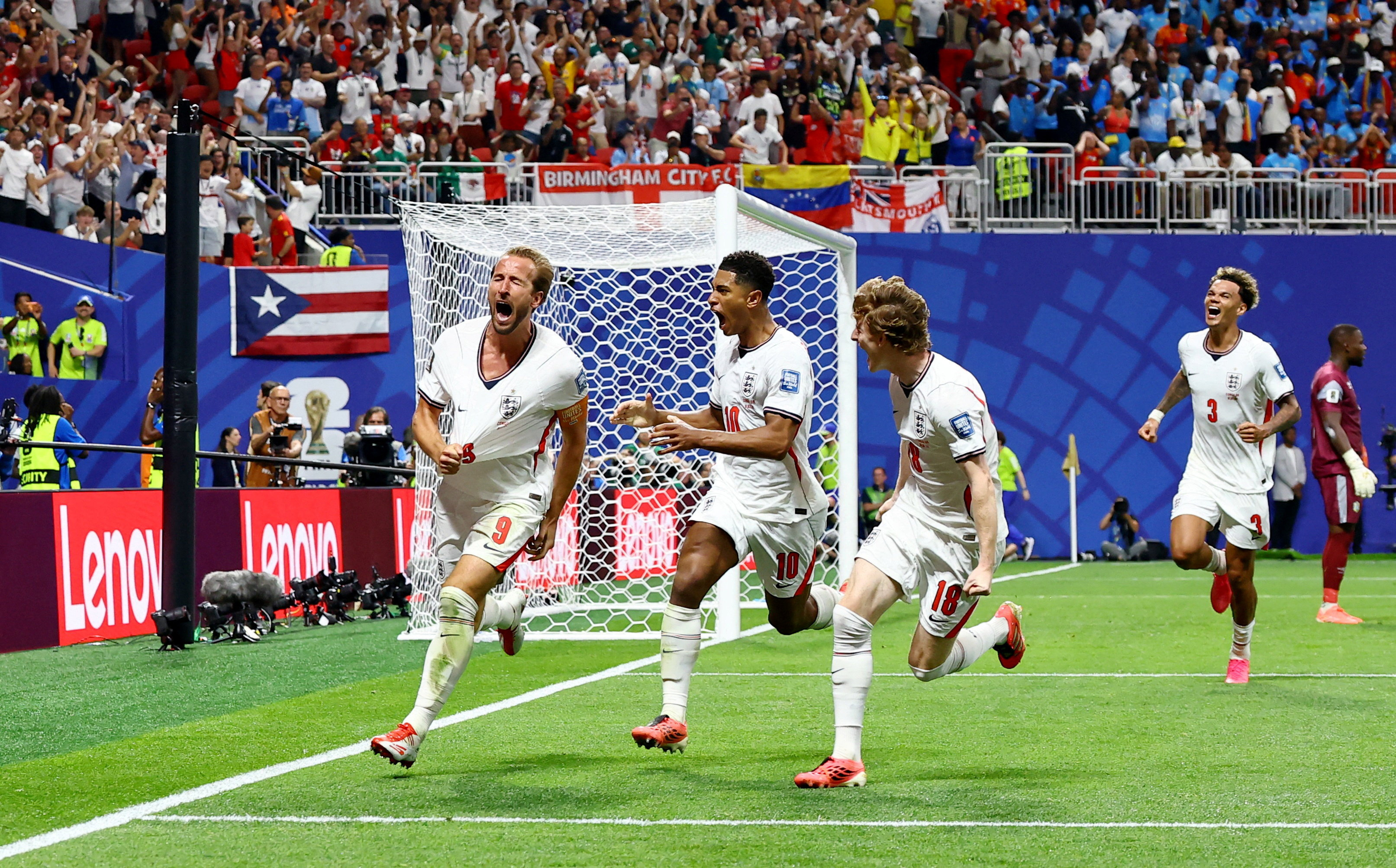 Captain Kane rescues England in comeback win over DR Congo